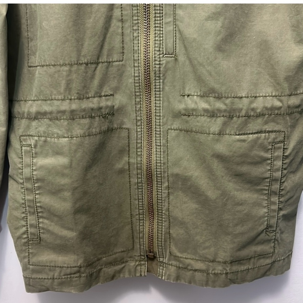 Gorgeous Madewell Fleet Olive Green Jacket - XS - Picture 12 of 13
